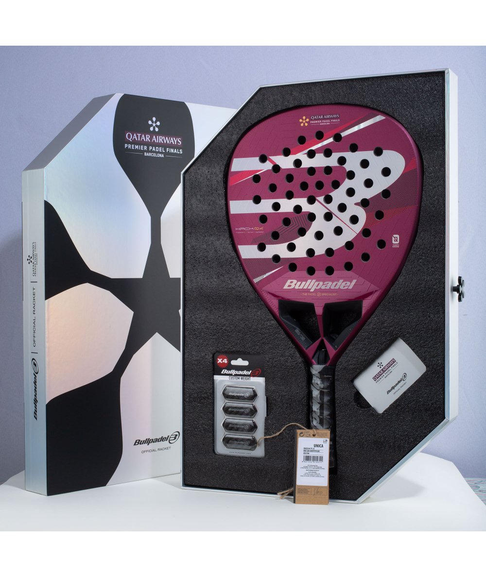 Bullpadel Paquito Navarro Hack 04 Tour Finals 2026 Padel Racket