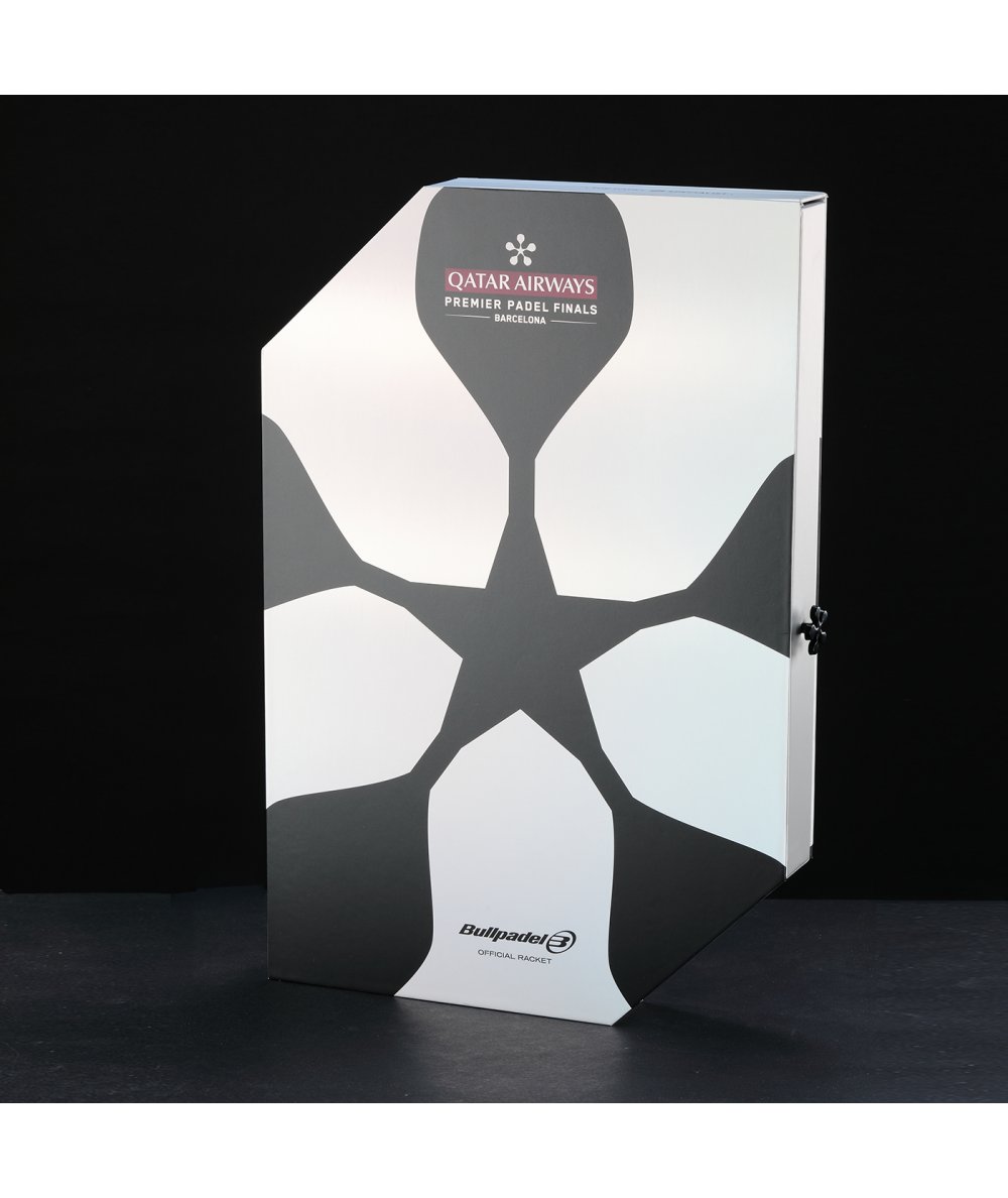 Bullpadel Paquito Navarro Hack 04 Tour Finals 2026 Padel Racket