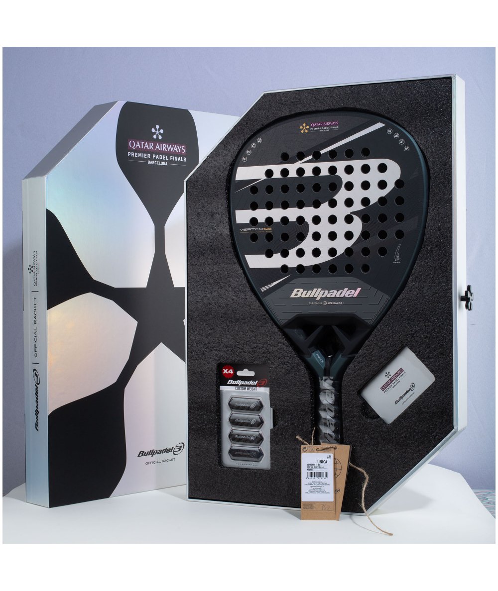 Bullpadel Juan Tello Vertex 05 Tour Finals 25 Padel Racket