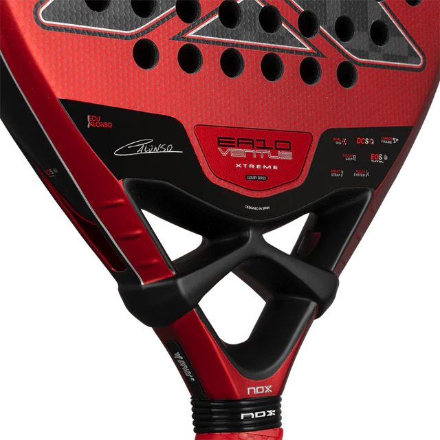 NOX EA10 Ventus Hybrid 12K Xtrem Racket by Edu Alonso 2026 Padel Racket