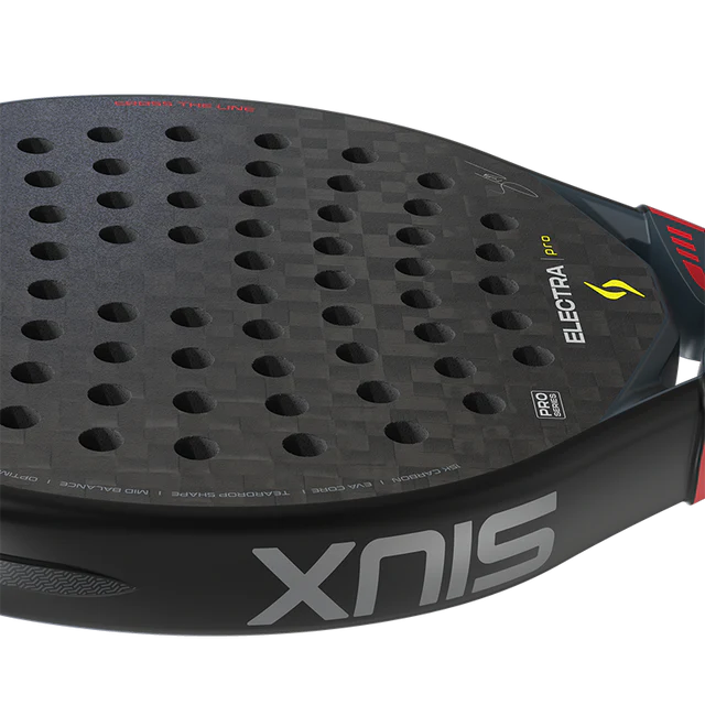 Siux Electra ST5 Pro Shadow Red 2026 Franco Stupackzuk Padel Racket