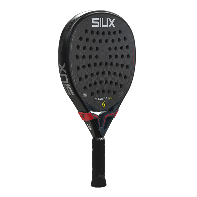 Siux Electra ST5 Pro Shadow Red 2026 Franco Stupackzuk Padel Racket