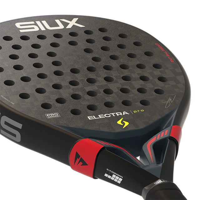 Siux Electra ST5 Pro Shadow Red 2026 Franco Stupackzuk Padel Racket