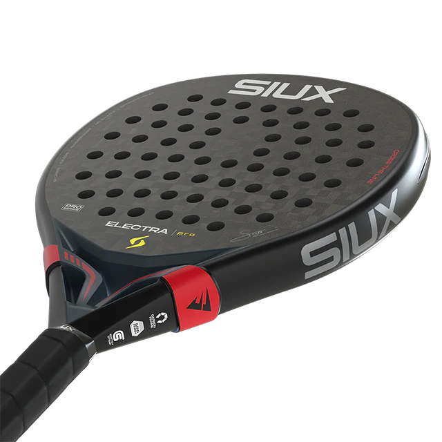Siux Electra ST5 Pro Shadow Red 2026 Franco Stupackzuk Padel Racket