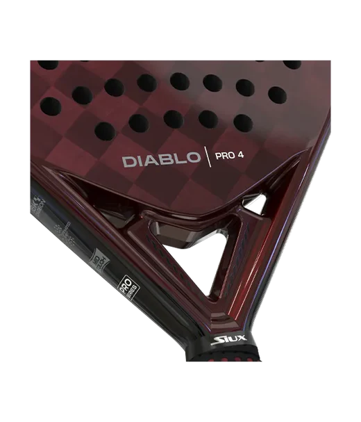 SIUX Diablo Pro 4 2025 Padel Racket