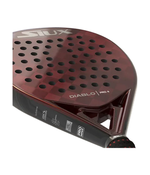 SIUX Diablo Pro 4 2025 Padel Racket