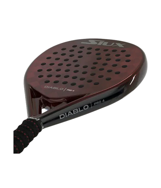 SIUX Diablo Pro 4 2025 Padel Racket
