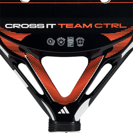 Adidas Cross It Team Ctrl 2026 Padel Racket