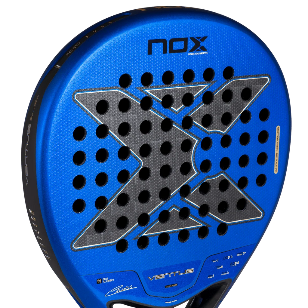 NOX EA10 Ventus Hybrid 12K Xtrem 2027 Padel Racket