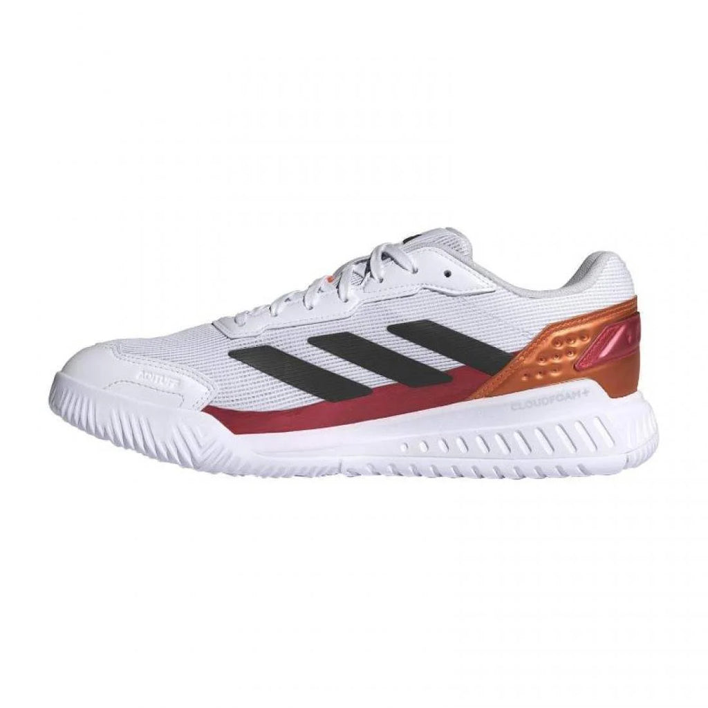 Adidas Courtquick Padel White Red Copper Sneakers