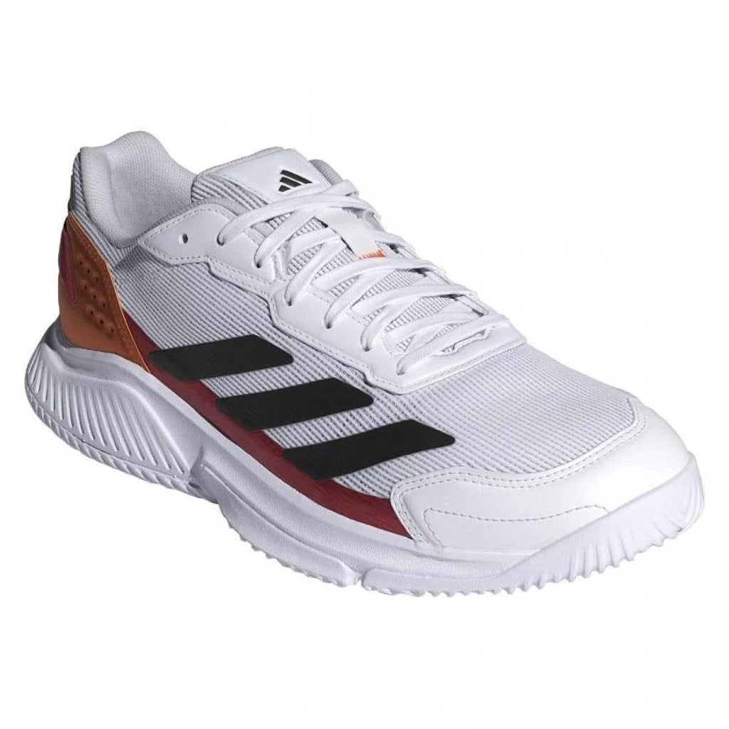 Adidas Courtquick Padel White Red Copper Sneakers