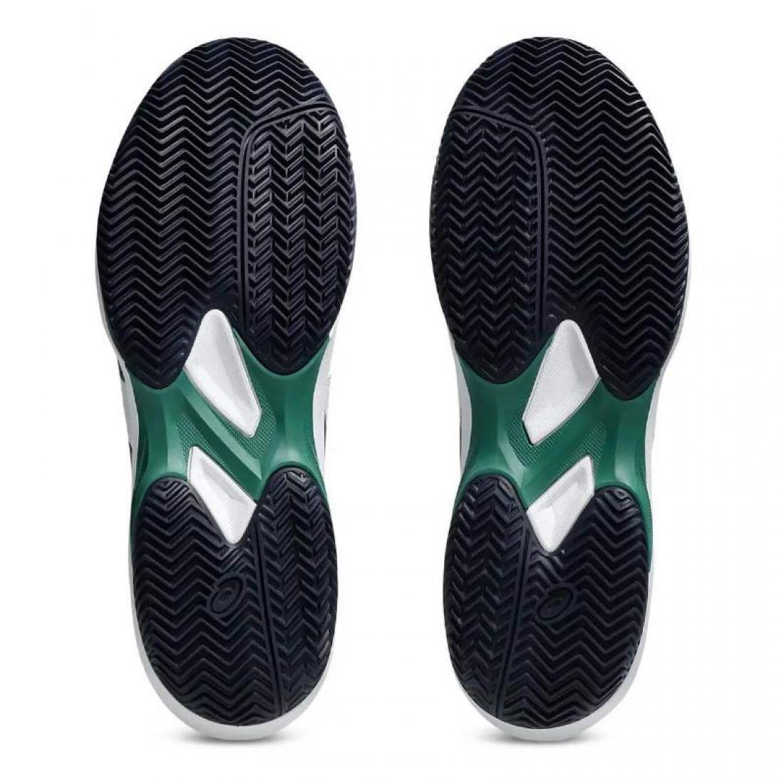 Asics Game FF Clay White Midnight Blue Sneakers