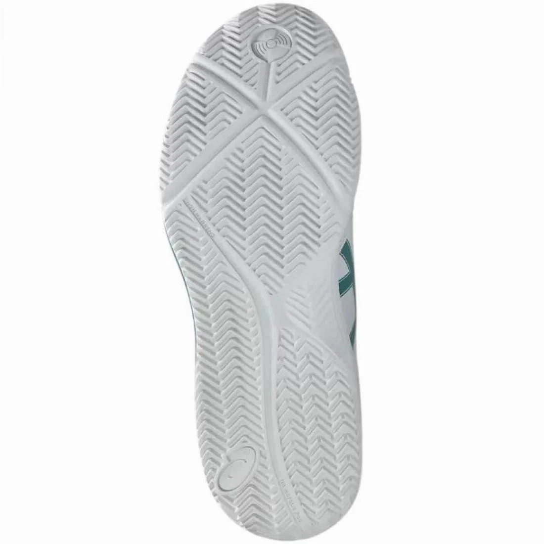 Asics Gel Dedicate 8 Padel White Pine Green Sneakers