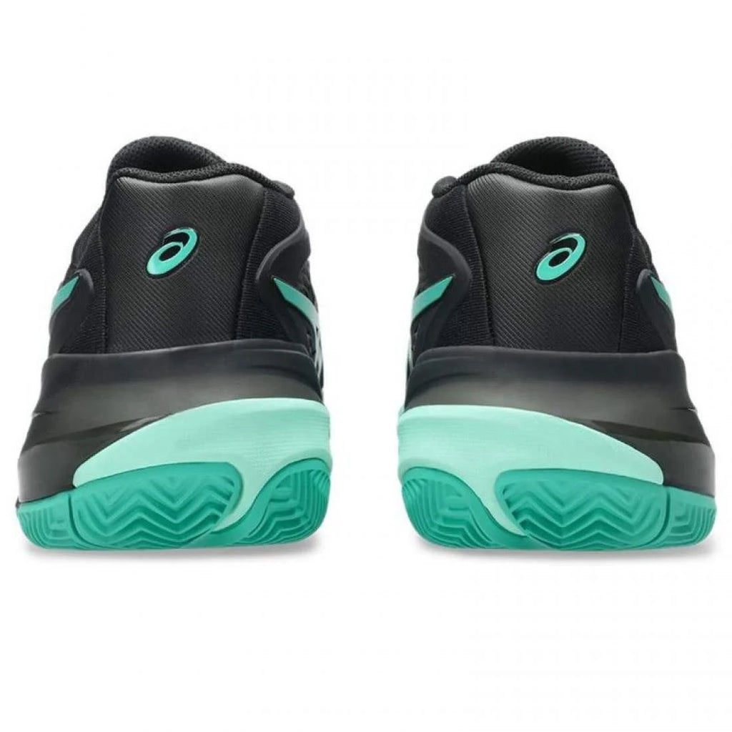 Asics Gel Resolution X Clay Black Aurora Green Sneakers