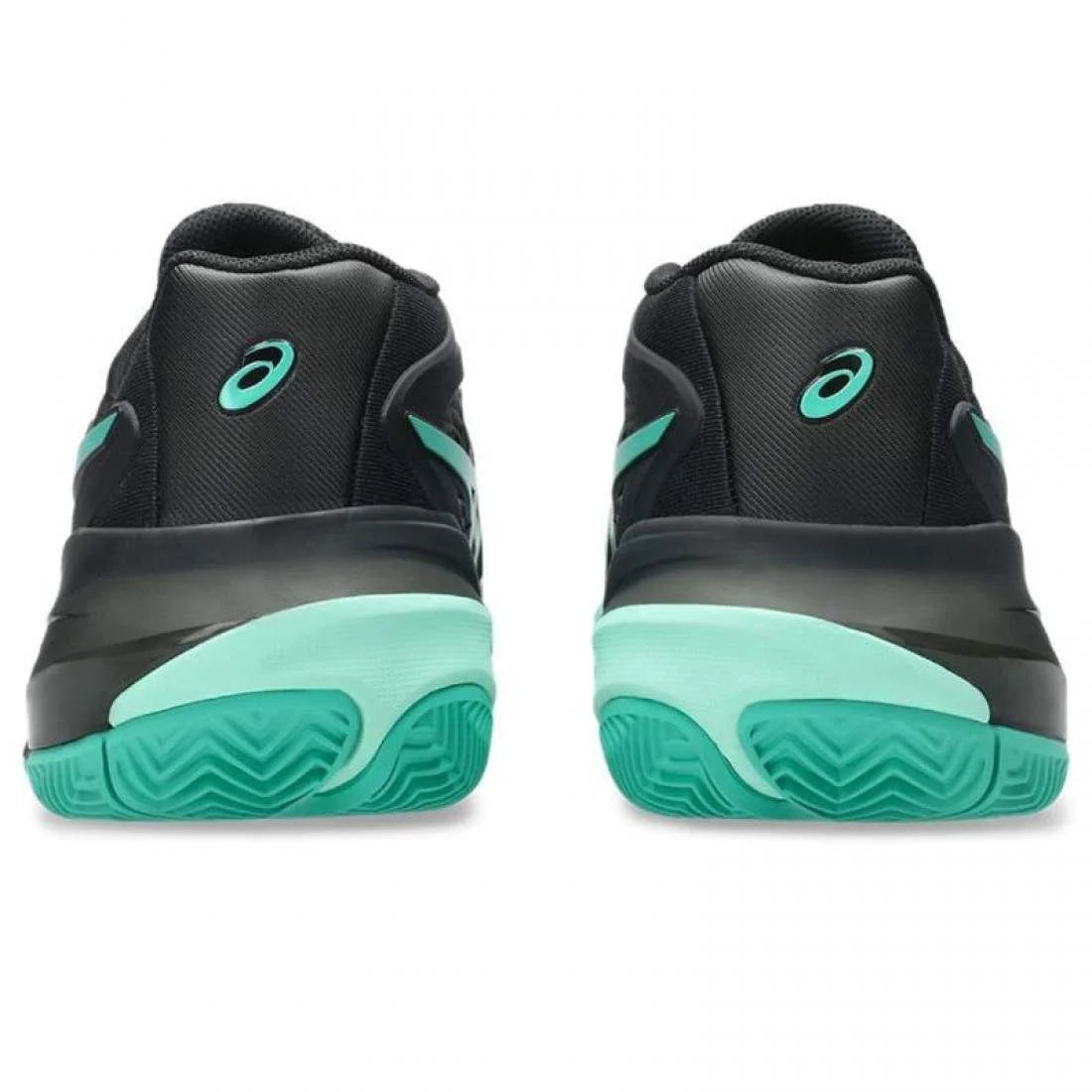 Asics Gel Resolution X Clay Black Aurora Green Sneakers