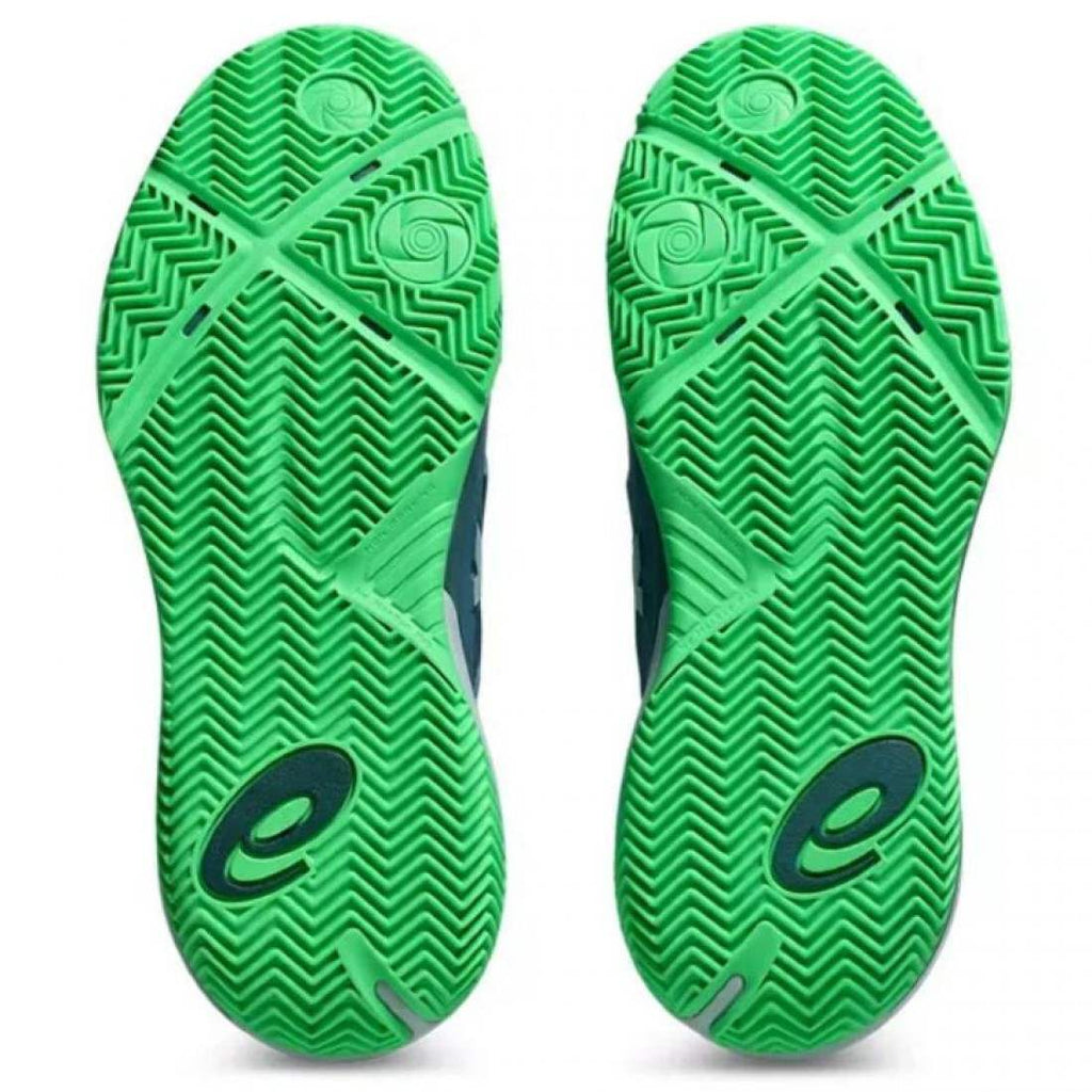 Asics Gel Resolution X Padel Blue Gray Sneakers