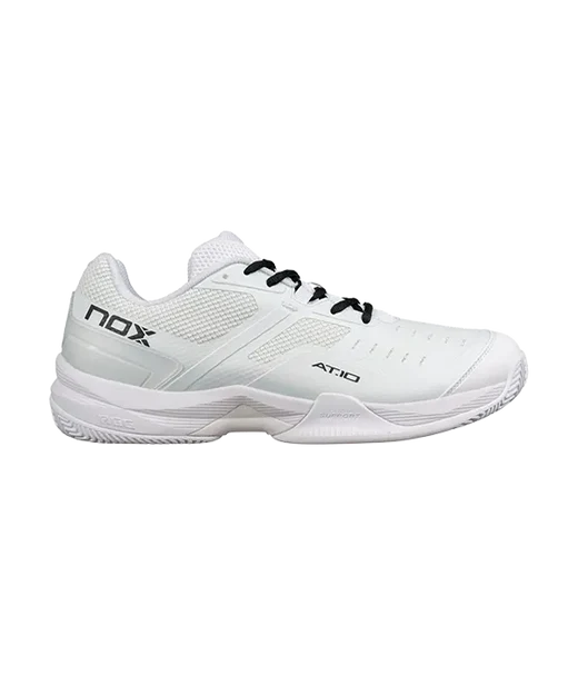 Padel Shoes NOX AT10 Pro White